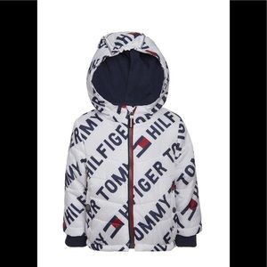 Tommy Hilfiger Printed Puffer Jacket (Boys)